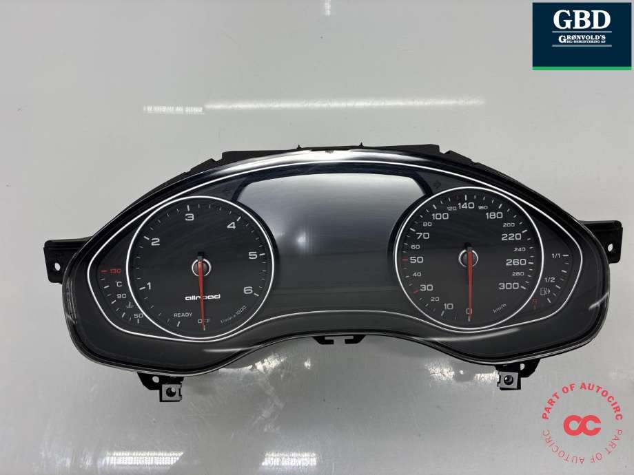 Instrumentpanel til Audi A6, Allroad, 2015-2019 (Type III, Fase 2) (C7) (C7) (4G9 920 950 M)