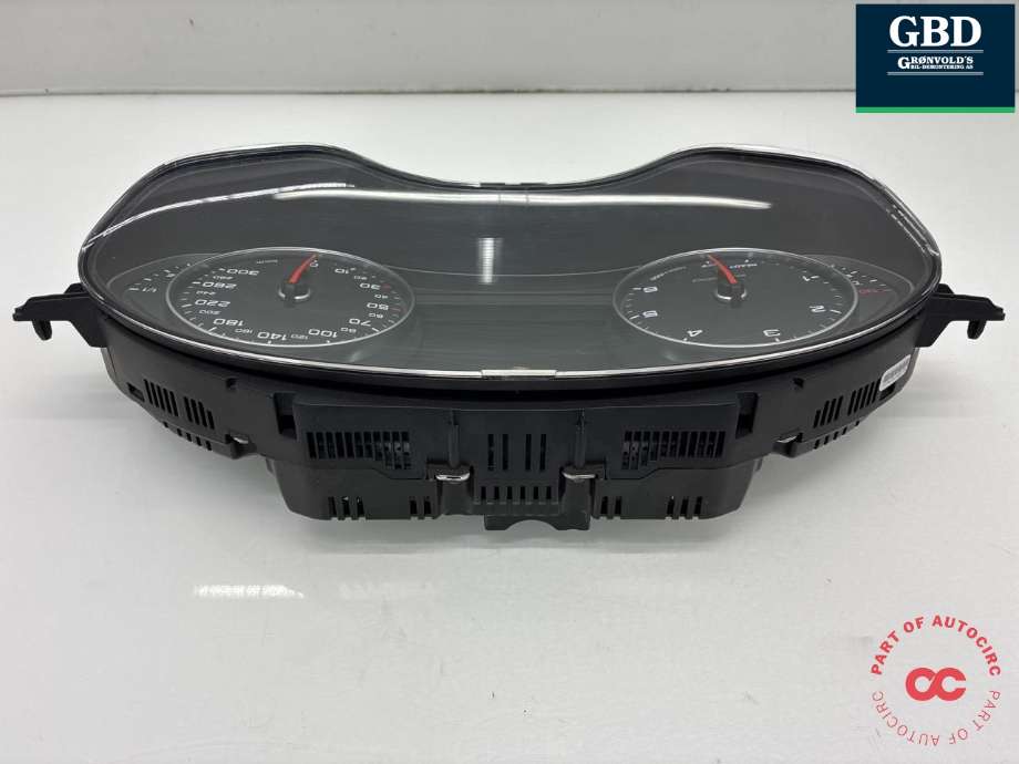 Instrumentpanel til Audi A6, Allroad 2015-2019 (Type III, Fase 2) (C7) (C7) (4G9 920 950 M|)