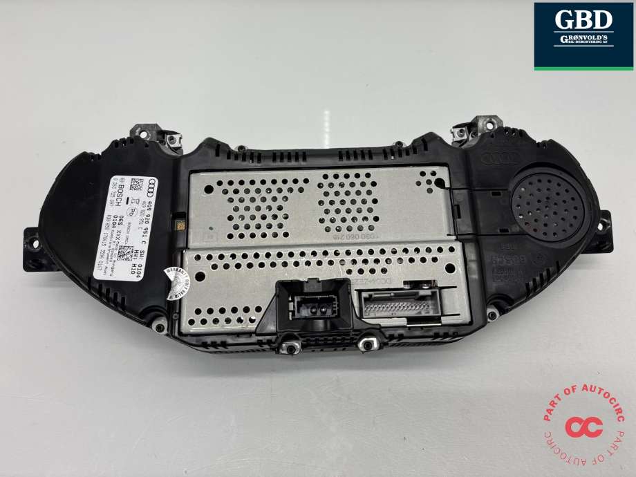 Instrumentpanel til Audi A6, Allroad 2015-2019 (Type III, Fase 2) (C7) (C7) (4G9 920 950 M|)