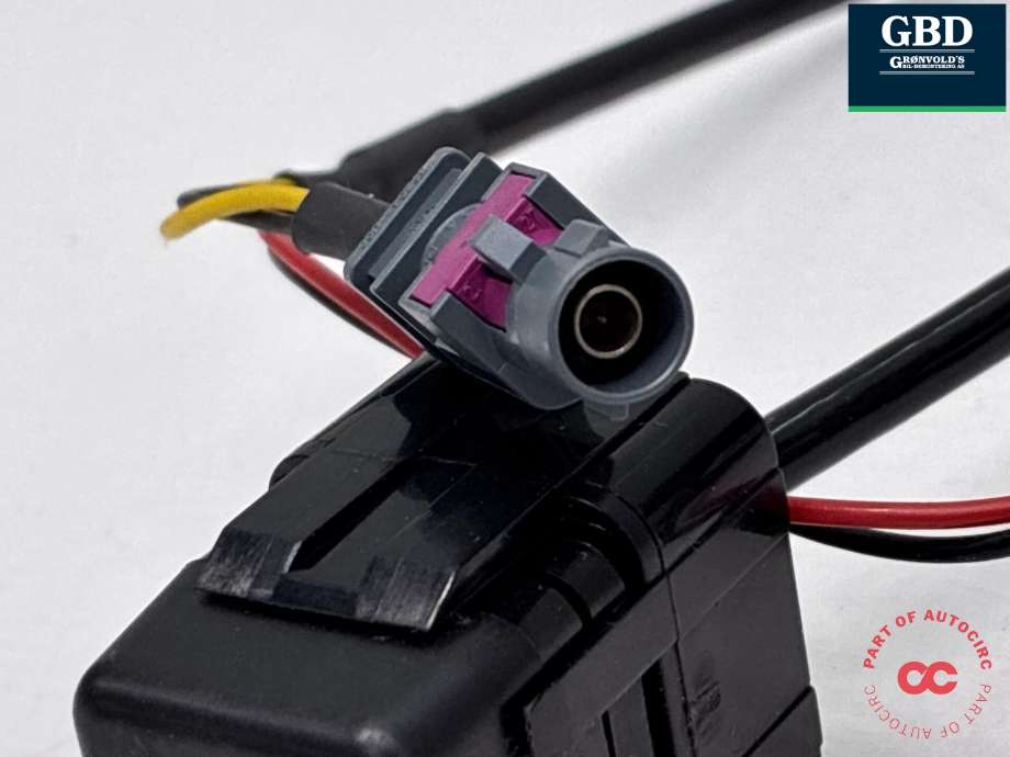 Parkeringskamera bak til Audi A6, Allroad 2015-2019 (Type III, Fase 2) (C7) (C7) (4G0 063 511 Q|)