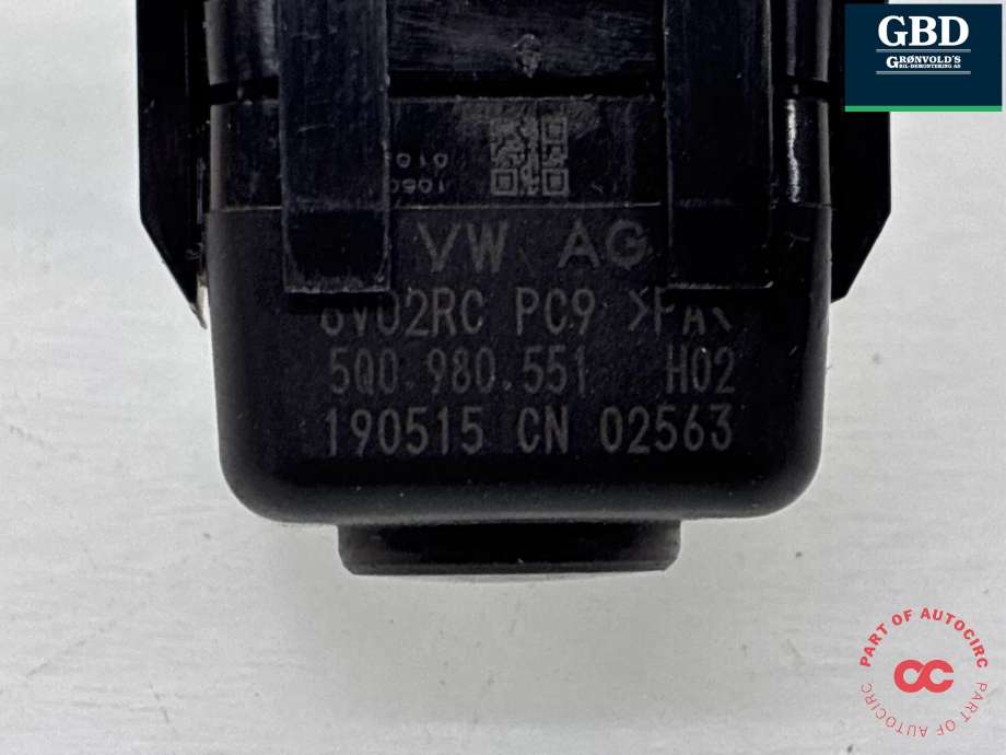 Parkeringskamera bak til Audi A6, Allroad 2015-2019 (Type III, Fase 2) (C7) (C7) (4G0 063 511 Q|)