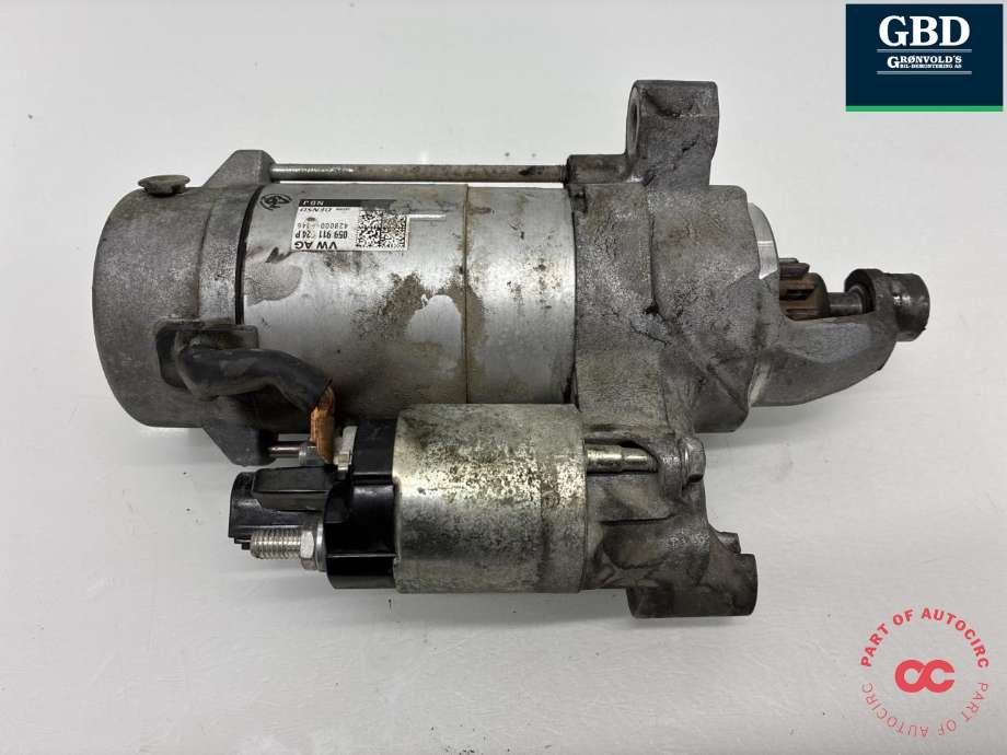 Starter diesel til Audi A6, Allroad 2015-2019 (Type III, Fase 2) (C7) (C7) (059 911 024 P|059 911 024 PX|)