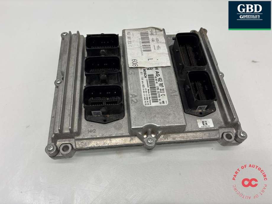 Styreenhet motor til Audi A6, Allroad 2015-2019 (Type III, Fase 2) (C7) (C7) (4G2 907 311 C|)