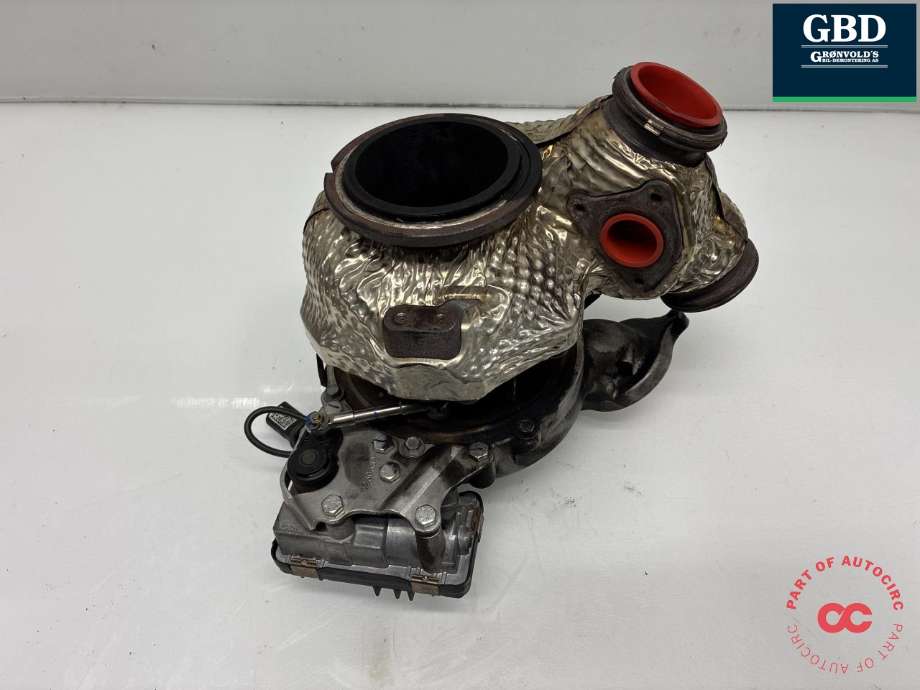 Turbo til Audi A6, Allroad 2015-2019 (Type III, Fase 2) (C7) (C7) (059 145 873 FA|059 145 873 BP|)