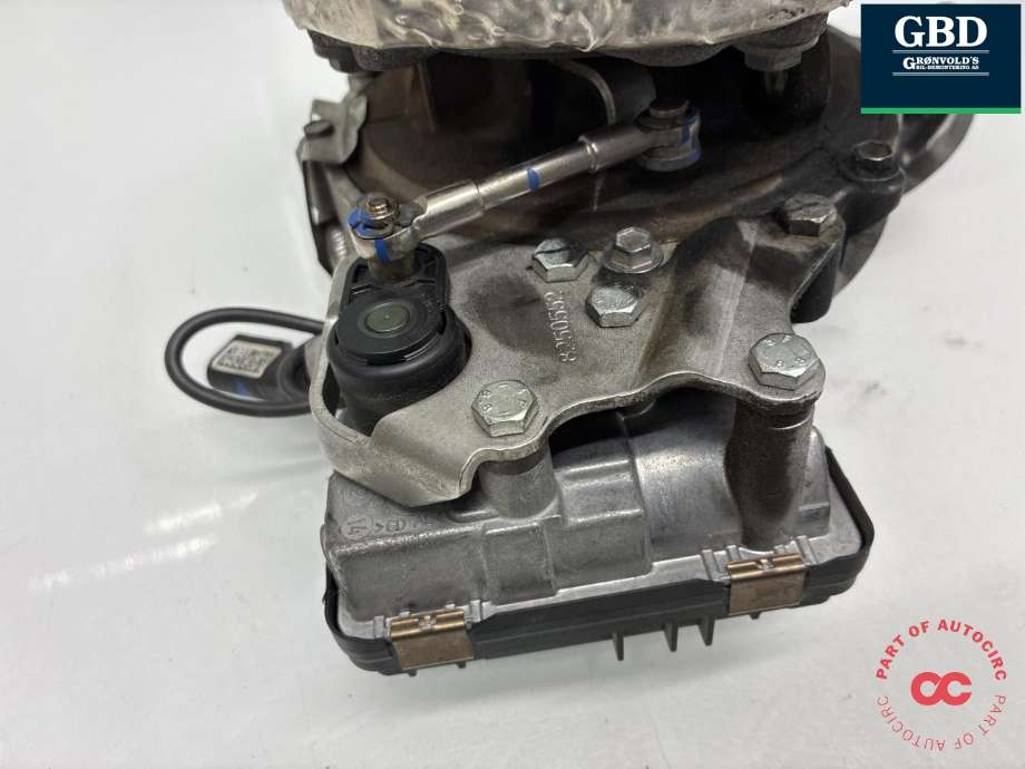 Turbo til Audi A6, Allroad 2015-2019 (Type III, Fase 2) (C7) (C7) (059 145 873 FA|059 145 873 BP|)