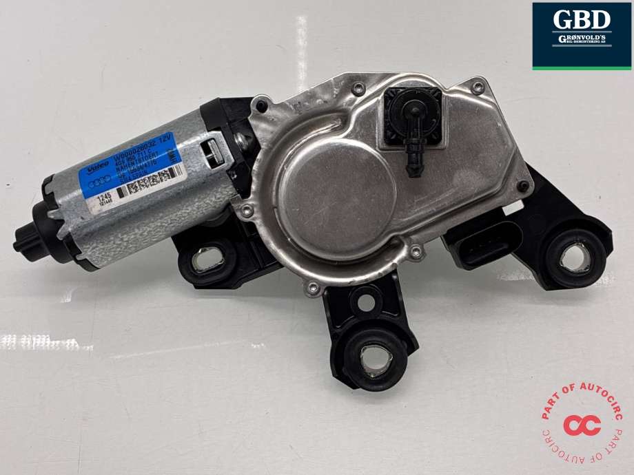 Viskermotor bakrute til Audi A6, Allroad 2015-2019 (Type III, Fase 2) (C7) (C7) (4G9 955 711 C|)