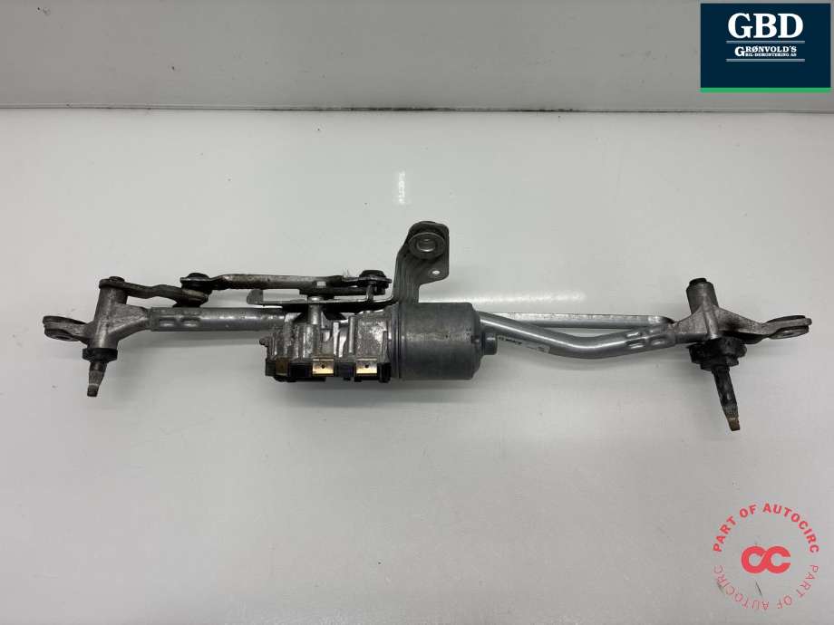 Viskermotor frontrute komplett m/overføring til Audi A6, Allroad 2015-2019 (Type III, Fase 2) (C7) (C7) (4G1 955 023 C|4G1 955 023 A|)