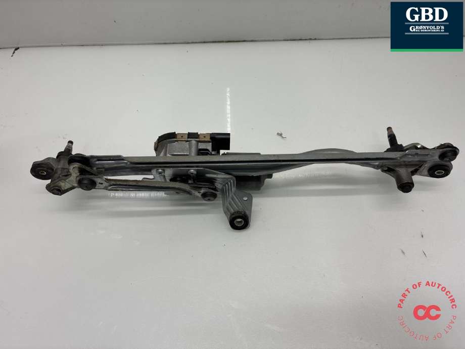 Viskermotor frontrute komplett m/overføring til Audi A6, Allroad 2015-2019 (Type III, Fase 2) (C7) (C7) (4G1 955 023 C|4G1 955 023 A|)