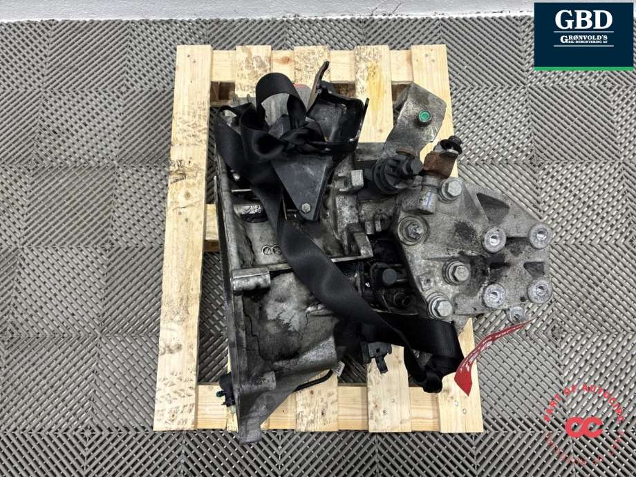 Girkasse manuell 6-trinn til Citroën Jumper 2014-->> (Type III, Fase 2) (98 388 511 80|16 756 907 80|)