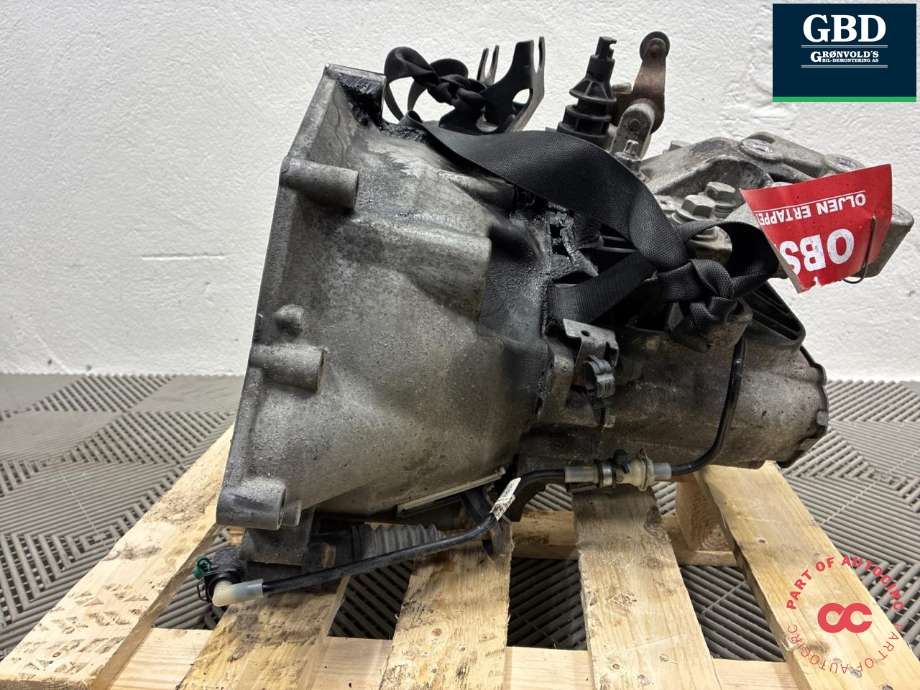 Girkasse manuell 6-trinn til Citroën Jumper 2014-->> (Type III, Fase 2) (98 388 511 80|16 756 907 80|)