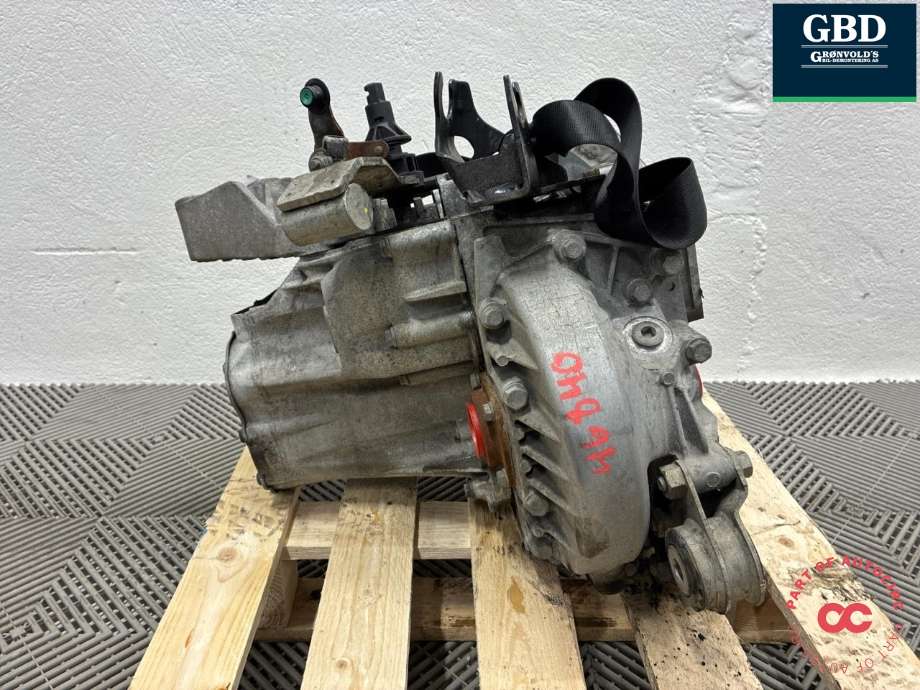 Girkasse manuell 6-trinn til Citroën Jumper 2014-->> (Type III, Fase 2) (98 388 511 80|16 756 907 80|)
