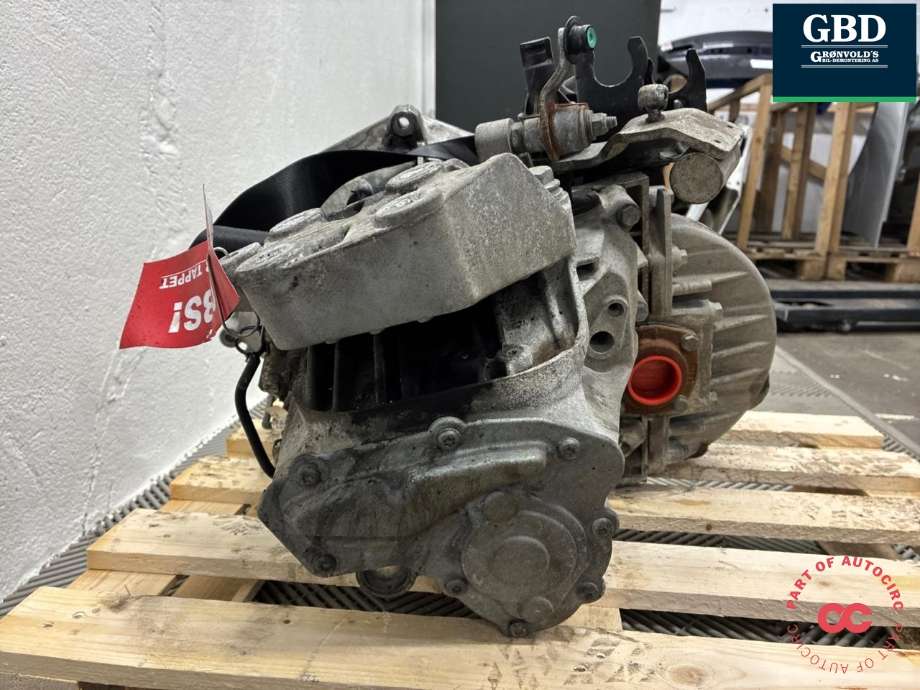 Girkasse manuell 6-trinn til Citroën Jumper 2014-->> (Type III, Fase 2) (98 388 511 80|16 756 907 80|)