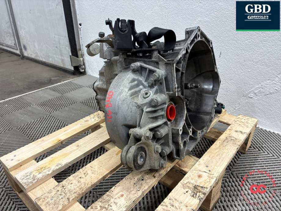 Girkasse manuell 6-trinn til Citroën Jumper 2014-->> (Type III, Fase 2) (98 388 511 80|16 756 907 80|)