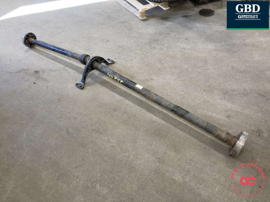 Mellomaksel til VW Tiguan 2011-2016 (Type I, Fase 2)  (5N0 521 101 M|5N0 521 101 MX|)