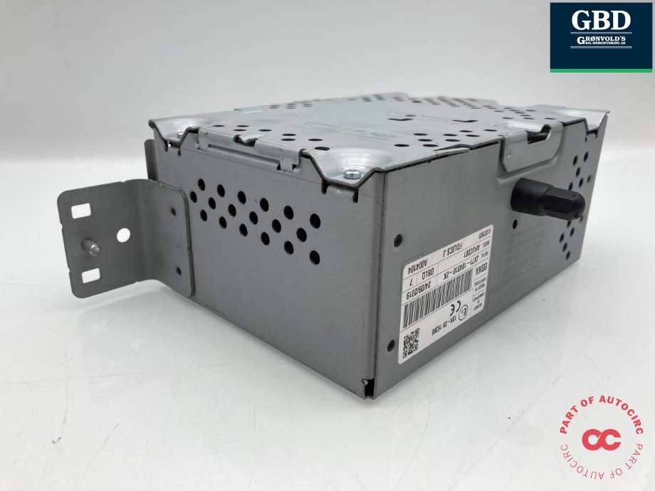 Bilstereo til Ford Focus 2018-->> (Type IV)  (2628162|MX6T-18K810-ZA|JX71-18K810-ZK)