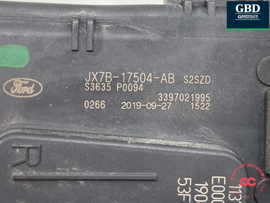 Viskermotor frontrute komplett m/overføring til Ford Focus 2018-->> (Type IV) (2779894|JX7B-17504-AE|2206433 | JX7B-17566-AA)