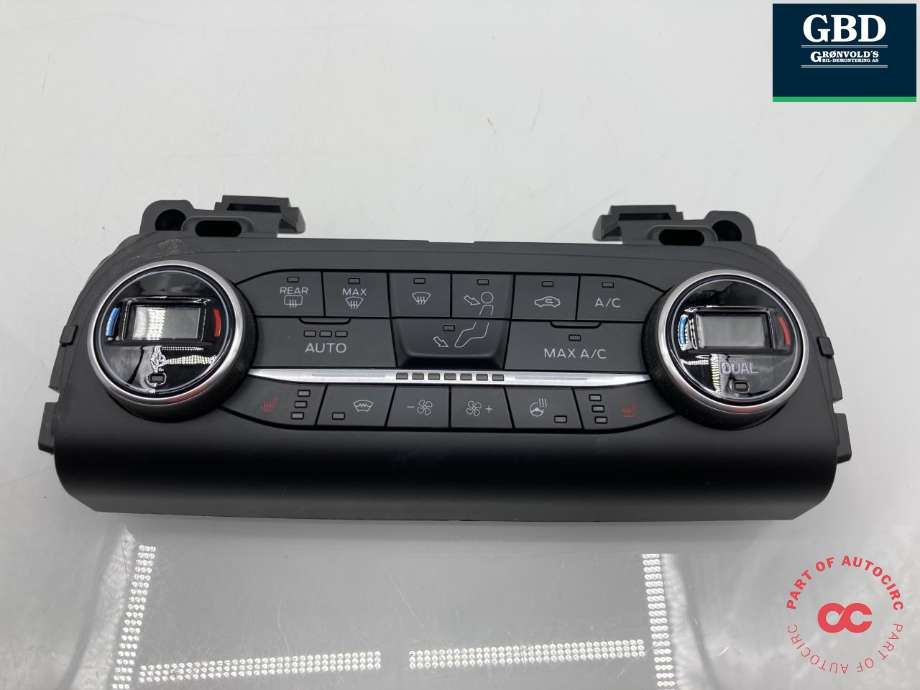 Varmeapparat betjening til Ford Focus, 2018-->> (Type IV)  (2470629)