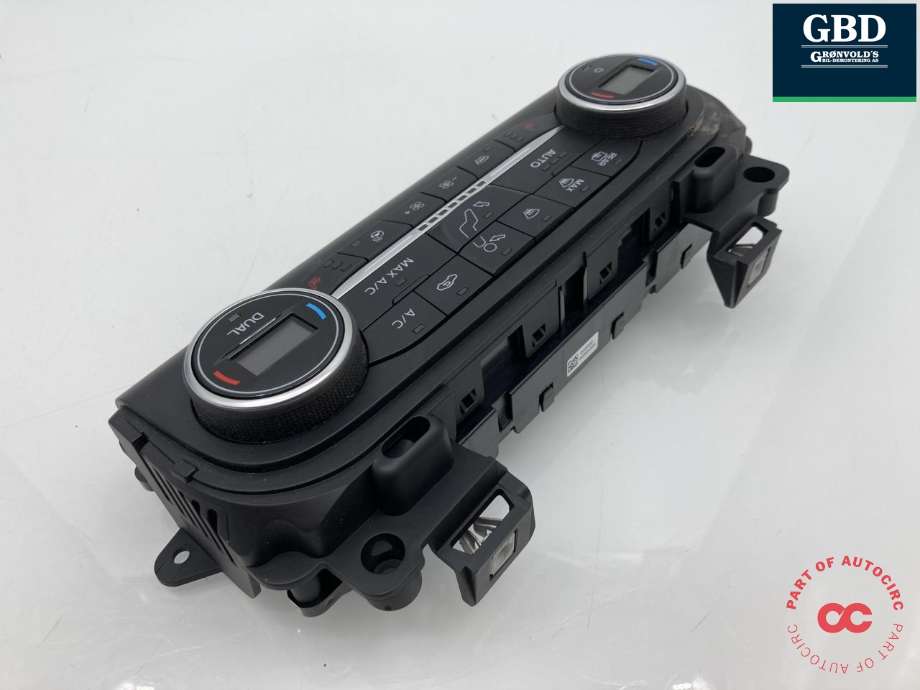 Varmeapparat betjening til Ford Focus 2018-->> (Type IV)  (2470629|JX7T-18C612-HF|JX7T-18C612-HD)