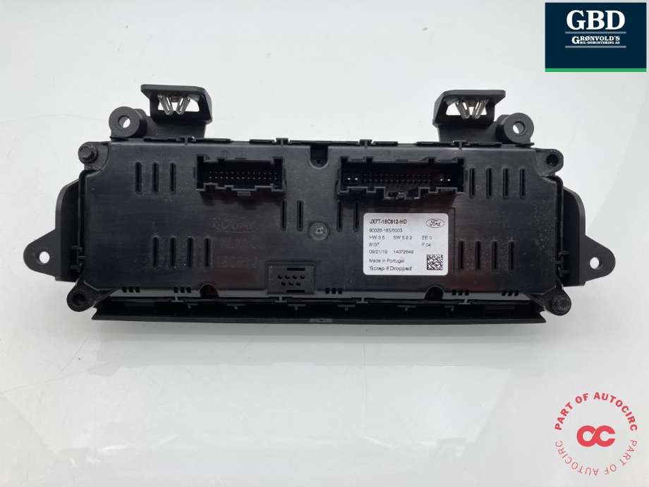Varmeapparat betjening til Ford Focus 2018-->> (Type IV)  (2470629|JX7T-18C612-HF|JX7T-18C612-HD)