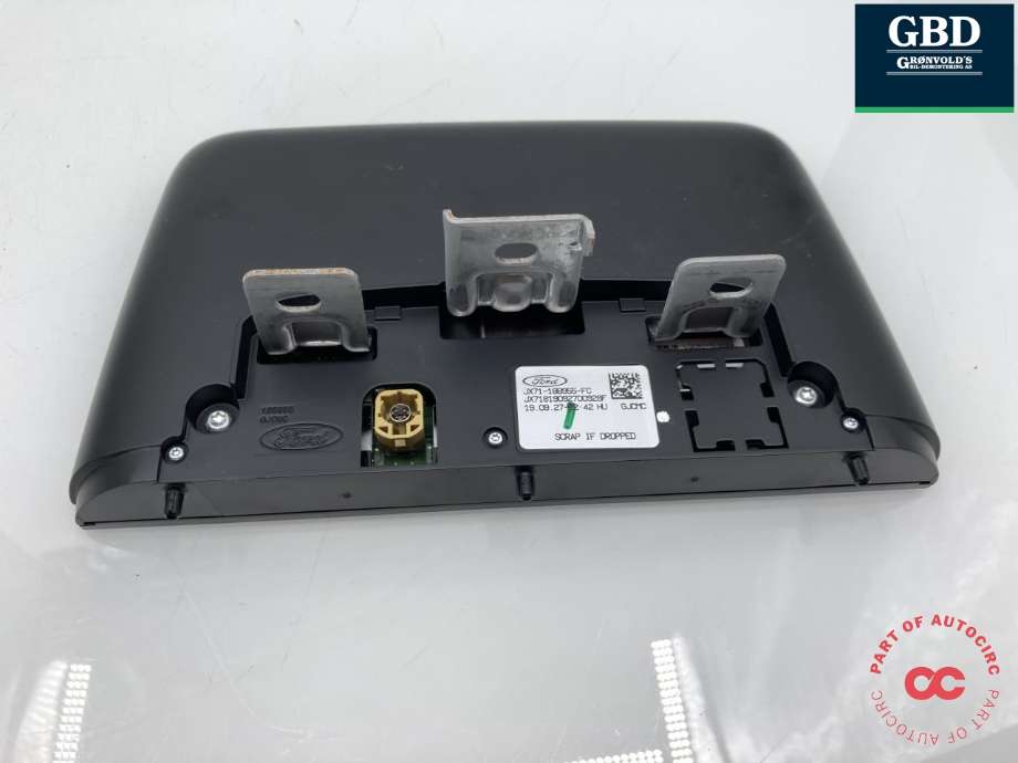 Bilstereo navigasjon skjerm til Ford Focus 2018-->> (Type IV)  (2608340|JX71-18B955-GA|JX71-18B955-FC)