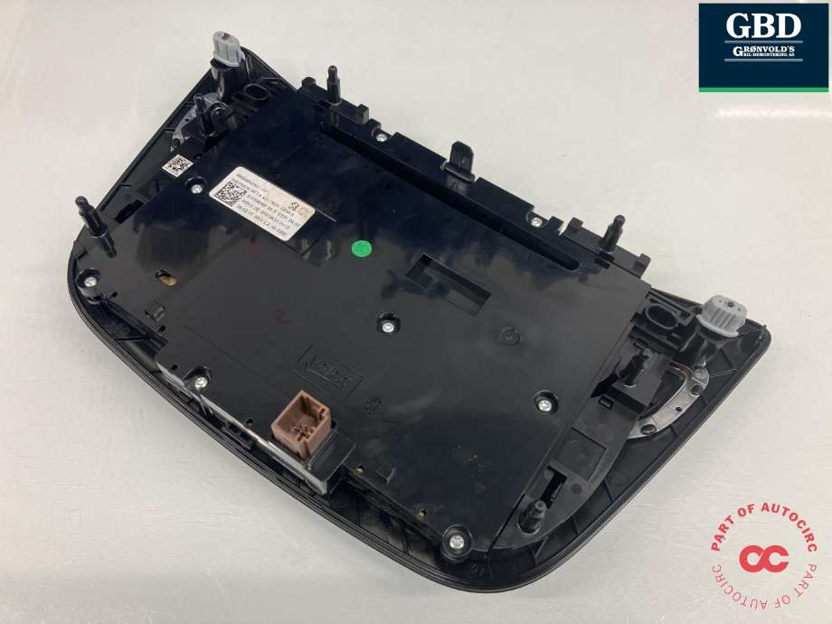 Bilstereo betjeningspanel til Peugeot 508 2011-2014 (Type I, Fase 1)  (98 023 794 XZ|96656642XZ|)