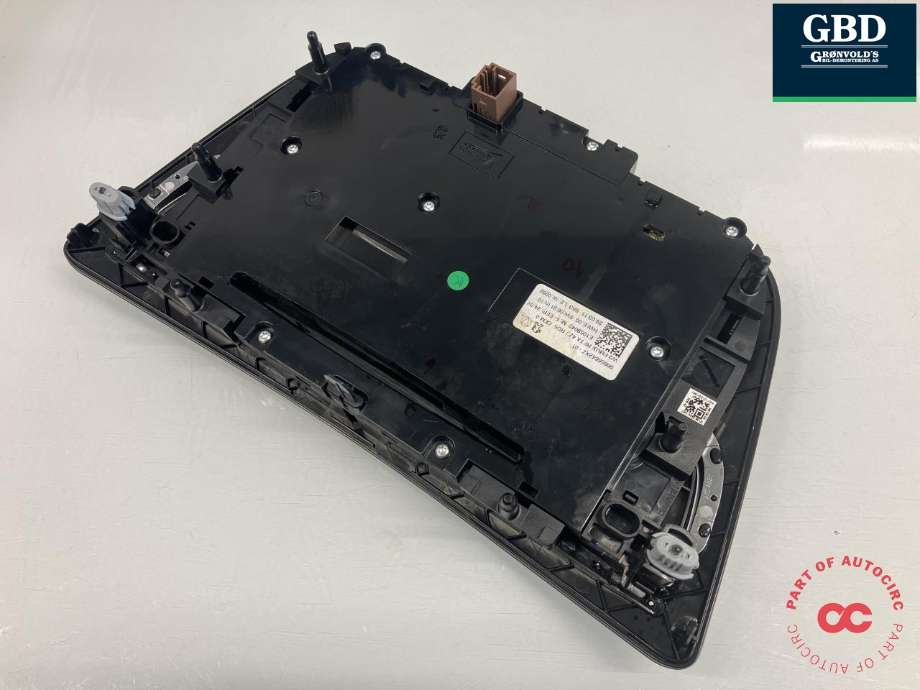 Bilstereo betjeningspanel til Peugeot 508 2011-2014 (Type I, Fase 1)  (98 023 794 XZ|96656642XZ|)