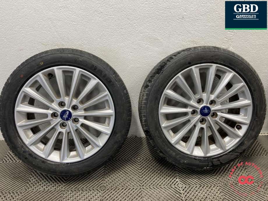 Hjulsett aluminium sommer til Ford Focus 2014-2018 (Type III, Fase 2) (HAIDA EX-COMFORT|215/50ZR17 95W XL|PROD 2025 4.8MM|7.0X17H2 ET50)