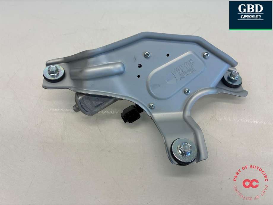 Viskermotor bakrute til Hyundai Kona 2017-2021 (Type I, Fase 1)  (98700J9000|98700-J9000|)
