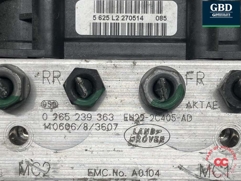 ABS sentral til Land Rover Discovery 2009-2017 (Type IV)  (LR061891|EH222C353AD|)