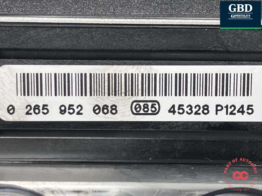ABS sentral til Land Rover Discovery 2009-2017 (Type IV)  (LR061891|EH222C353AD|)