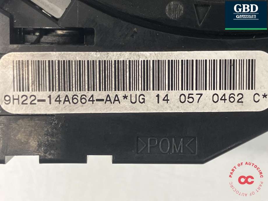 Airbag slepering til Land Rover Discovery 2009-2017 (Type IV) (LR018556|9H2214A664AA|)