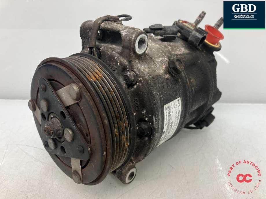 Aircondition kompressor til Land Rover Discovery, 2009-2017 (Type IV)  (LR093261)