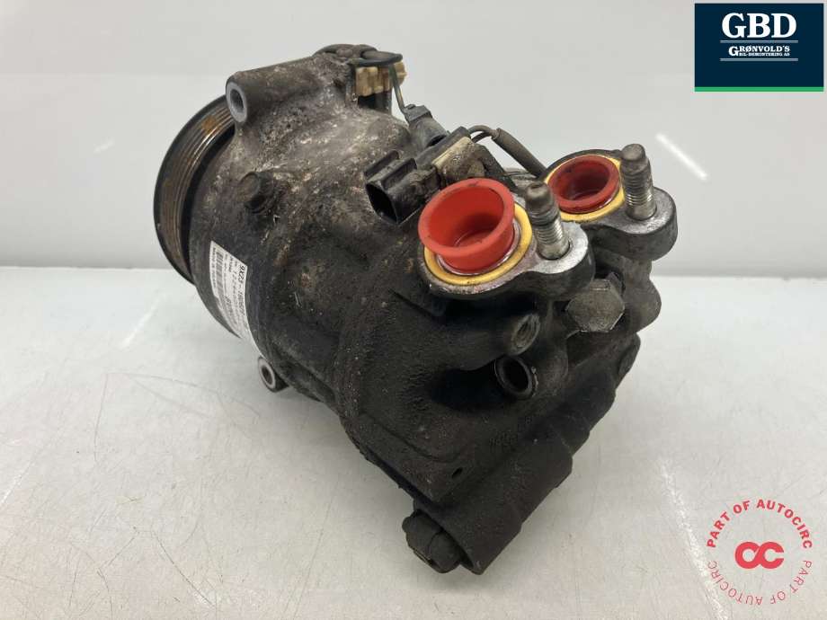 Aircondition kompressor til Land Rover Discovery 2009-2017 (Type IV)  (LR093261|RM9X2319D629DB|)