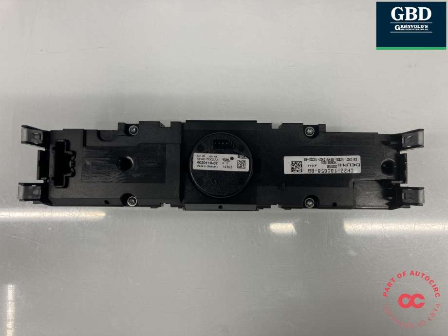 Bilstereo navigasjon betjeningspanel til Land Rover Discovery 2009-2017 (Type IV) (LR029583|CH2218C858BB|)