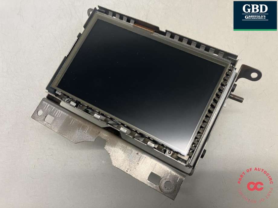 Bilstereo navigasjon skjerm til Land Rover Discovery, 2009-2017 (Type IV)  (LR073365)