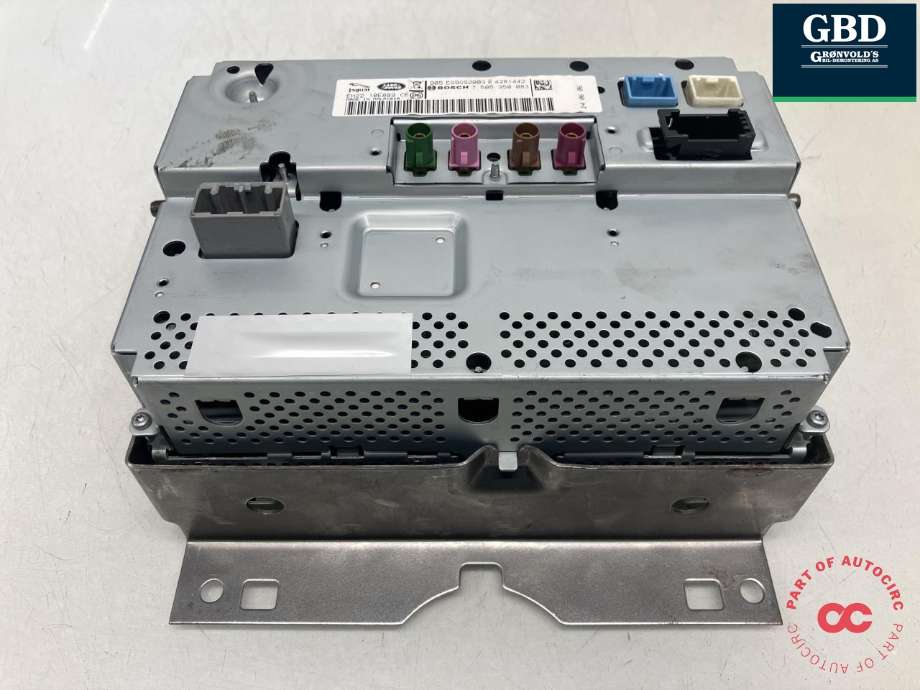 Bilstereo navigasjon skjerm til Land Rover Discovery 2009-2017 (Type IV) (LR073365|EH2210E889CH|LR059956| EH2210E889CE)
