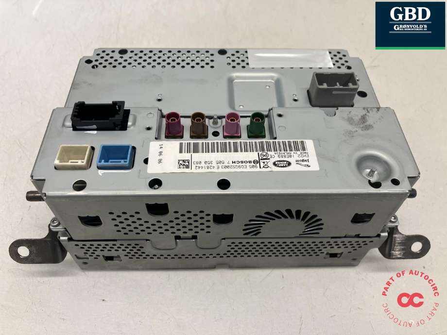 Bilstereo navigasjon skjerm til Land Rover Discovery 2009-2017 (Type IV) (LR073365|EH2210E889CH|LR059956| EH2210E889CE)