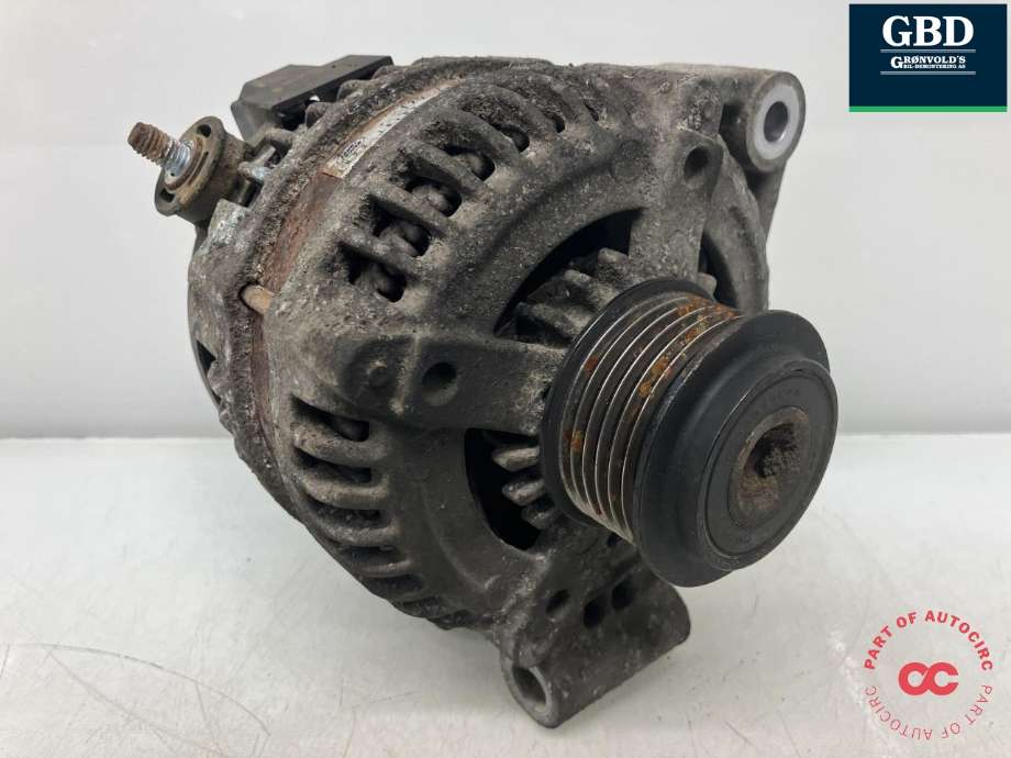 Dynamo diesel til Land Rover Discovery 2009-2017 (Type IV)  (LR124836|AH2210300AE|LR065866| AH2210300AC)