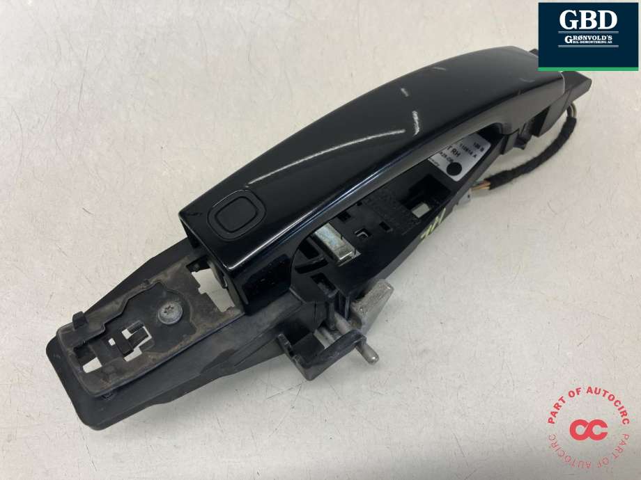 Dørhåndtak utv høyre foran til Land Rover Discovery 2009-2017 (Type IV)  (LR030195|AH2222404DA8LML|)