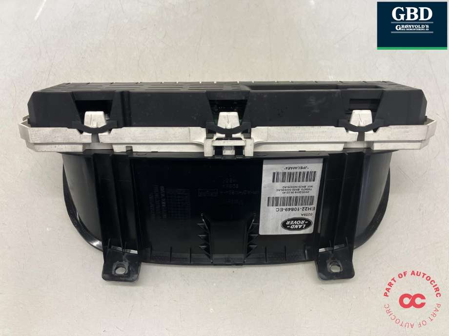 Instrumentpanel til Land Rover Discovery 2009-2017 (Type IV)  (LR084244|GH2210849EC|LR051724| EH2210849ED)