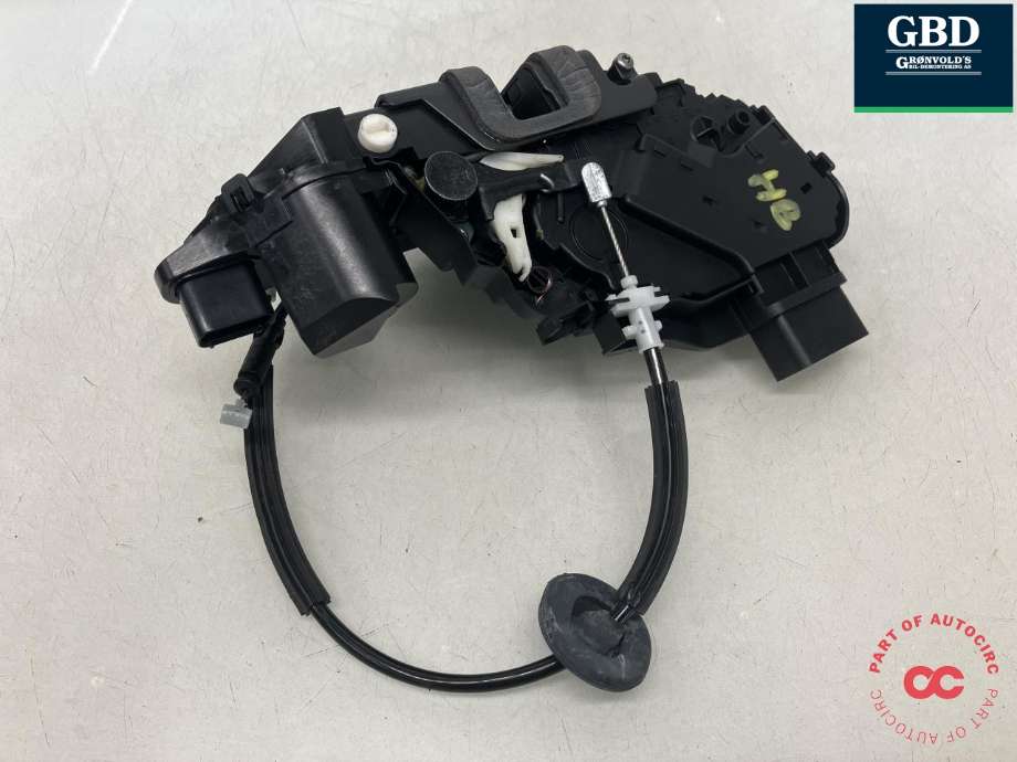 Låsekasse høyre bak til Land Rover Discovery 2009-2017 (Type IV)  (LR091345. 8X2A26412AE|LR013890 . 8X2A26412AC|)
