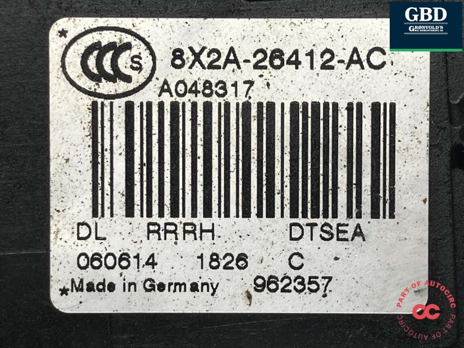 Låsekasse høyre bak til Land Rover Discovery 2009-2017 (Type IV)  (LR091345. 8X2A26412AE|LR013890 . 8X2A26412AC|)