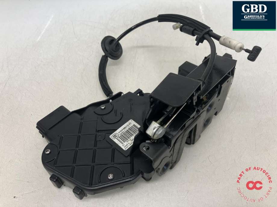 Låsekasse venstre bak til Land Rover Discovery 2009-2017 (Type IV) (LR091351. 8X2A26413AE|LR013892. 8X2A26413AC|)