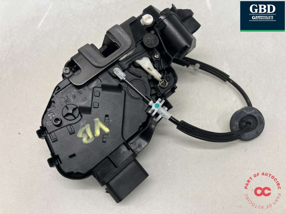 Låsekasse venstre bak til Land Rover Discovery 2009-2017 (Type IV) (LR091351. 8X2A26413AE|LR013892. 8X2A26413AC|)