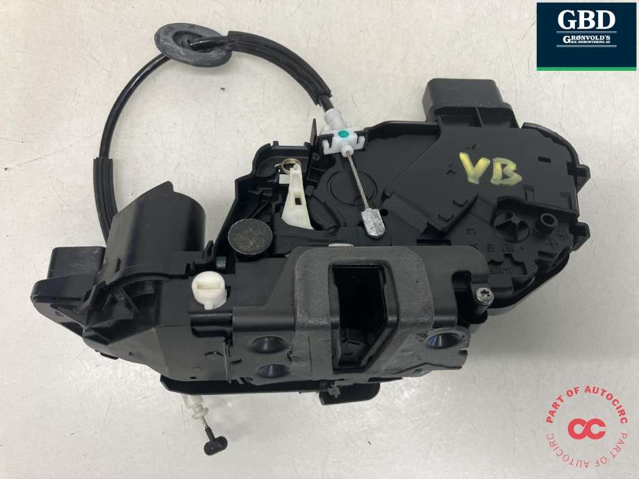 Låsekasse venstre bak til Land Rover Discovery 2009-2017 (Type IV) (LR091351. 8X2A26413AE|LR013892. 8X2A26413AC|)