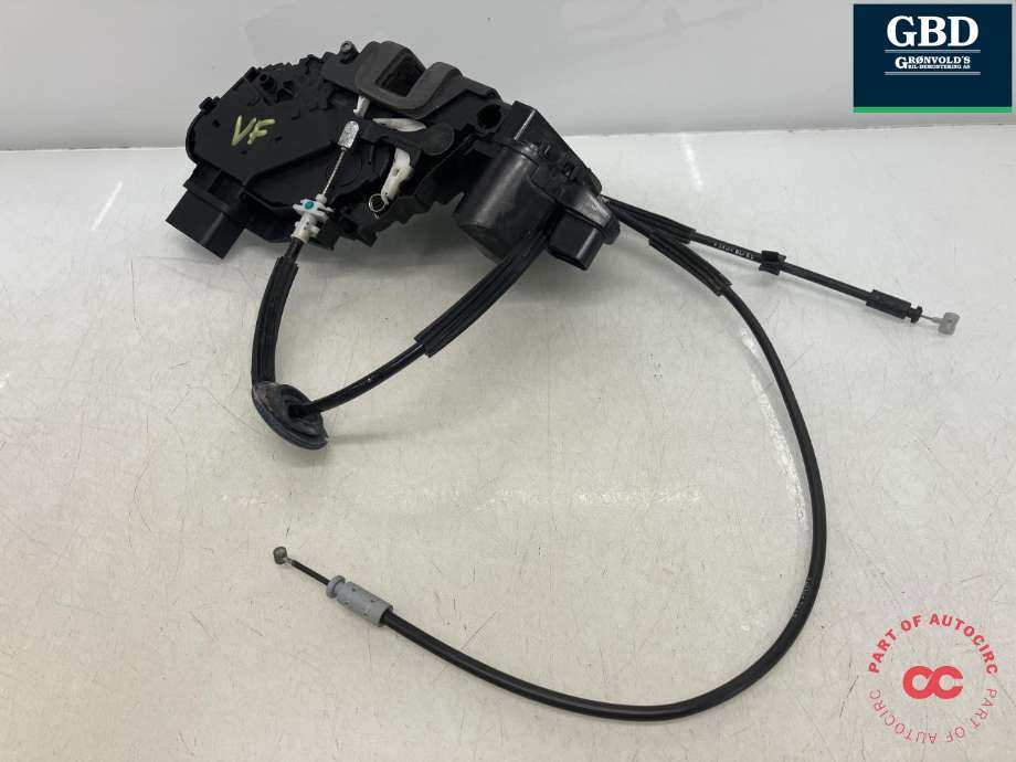 Låsekasse venstre foran til Land Rover Discovery 2009-2017 (Type IV)  (LR091526. 6W8A21813GF|LR071637 . 6W8A21813GE|)