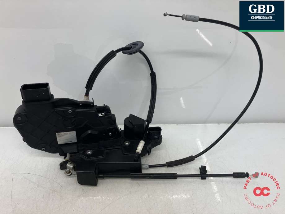 Låsekasse venstre foran til Land Rover Discovery 2009-2017 (Type IV)  (LR091526. 6W8A21813GF|LR071637 . 6W8A21813GE|)