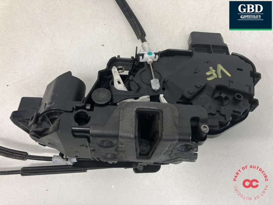 Låsekasse venstre foran til Land Rover Discovery 2009-2017 (Type IV)  (LR091526. 6W8A21813GF|LR071637 . 6W8A21813GE|)