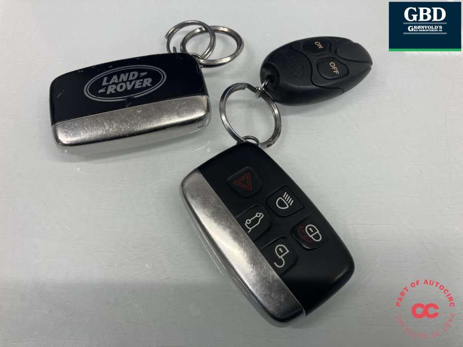 Nøkkel til Land Rover Discovery, 2009-2017 (Type IV)  (LR087662)