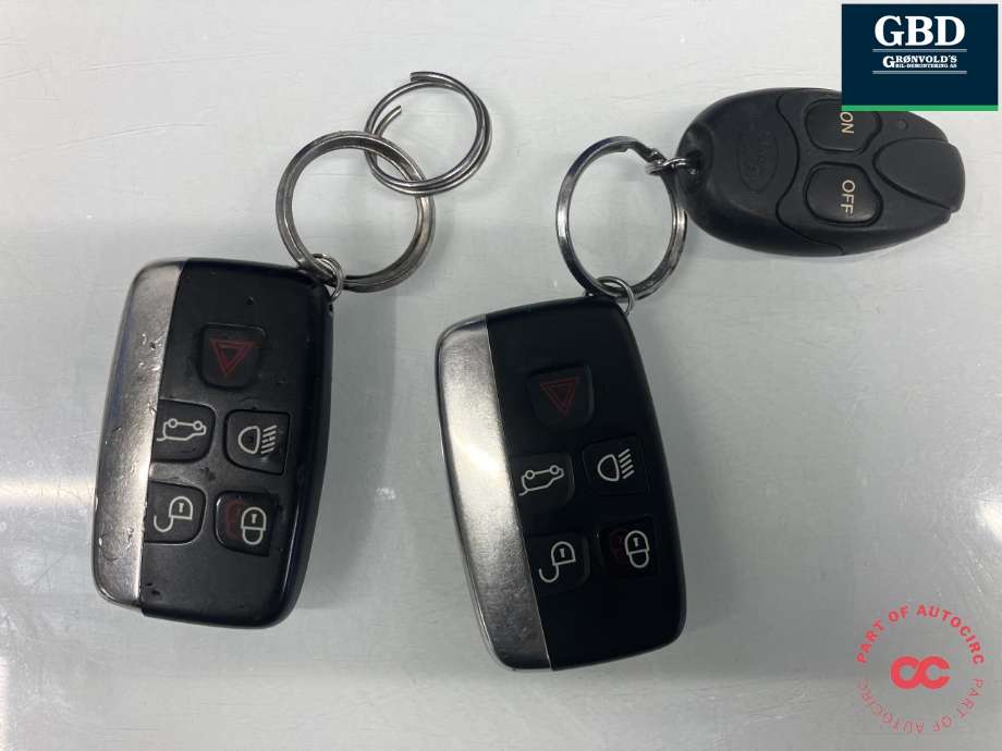 Nøkkel til Land Rover Discovery 2009-2017 (Type IV) (LR087662|CH2215K632AF|)